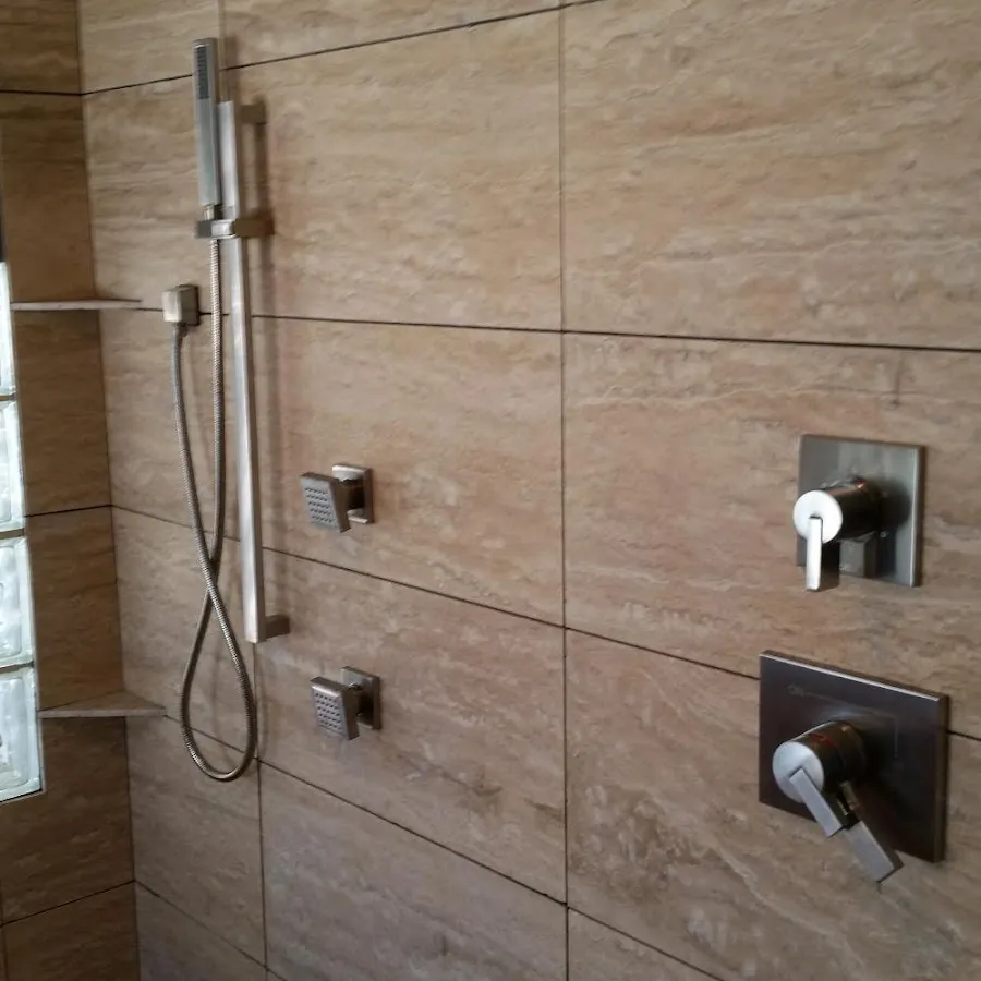 Shower fixture installation for Frozen Pipe Repair in Fallston